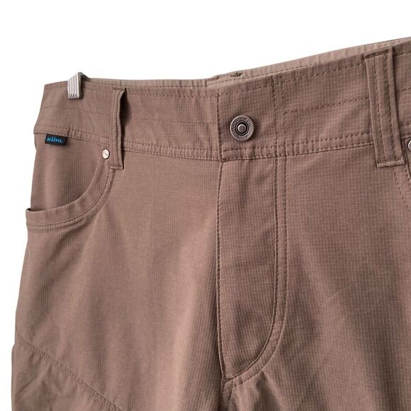 Kuhl Kargo Short in Khaki Men's Size 36 - Picture 6 of 9